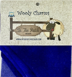 Wooly Charms  Concord Blue 5"x5"