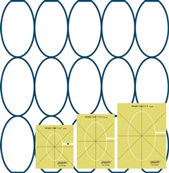 Oval Template