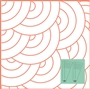 Westalee Circles On Quilts Set 5 Template Set 2pc (12.5"-17-5")  LONG ARM
