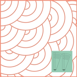 Circles On Quilts-Circles SET 5