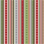 Holiday Happy Place Multi Vertical Stripe