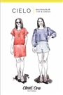 Closet Core Patterns : Ceilo Top and Dress Pattern