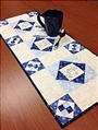 Fussy Cut Squared Table runner Pattern