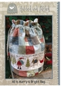 All Is Merry And Bright Market Bag