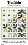 Trailside Quilt Pattern  From Marlous Designs