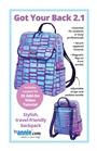 Got Your Back 2.1 Backpack Pattern  byAnnie