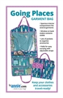 Going Places Garment Bag Pattern byannie PBA259